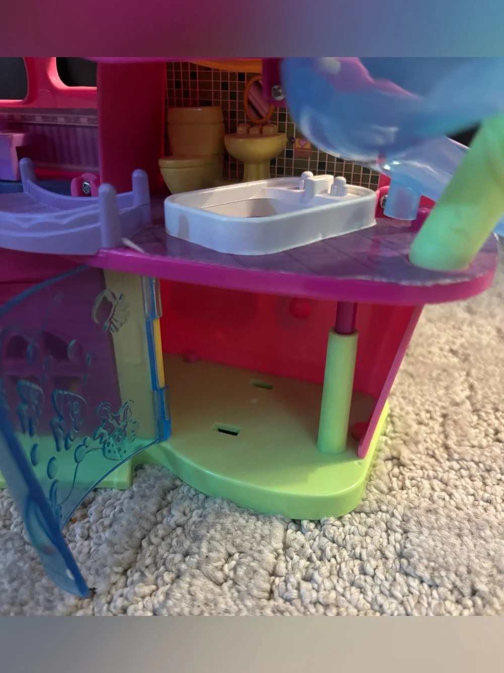 Squinkies Mansion Surprise 2012 Playset